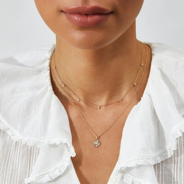 EF Collection Diamond Sparkle Necklace