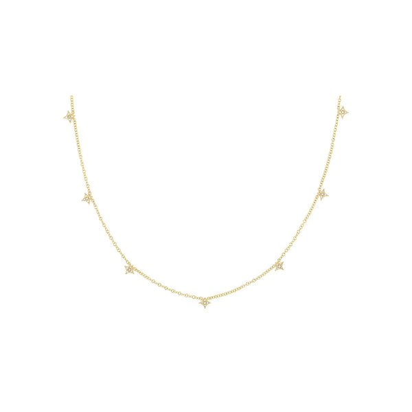 EF Collection Diamond Sparkle Necklace