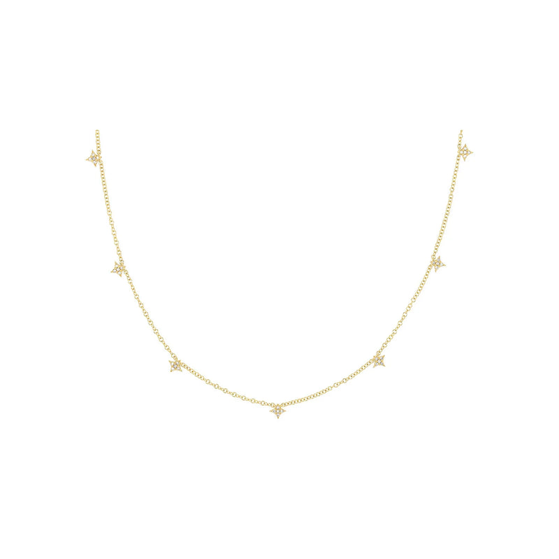 EF Collection Diamond Sparkle Necklace