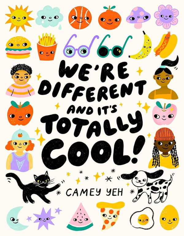 We're Different and It's Totally Cool!