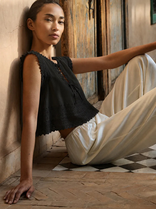 Doen Toussine Top - Black