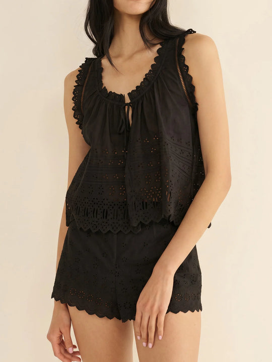 Doen Toussine Top - Black
