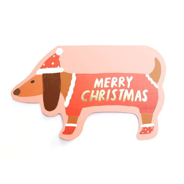 Carolyn Suzuki Studio Dachshund - Shaped