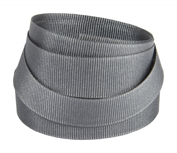 Waste Not Paper Co. Slate 1" Ribbon