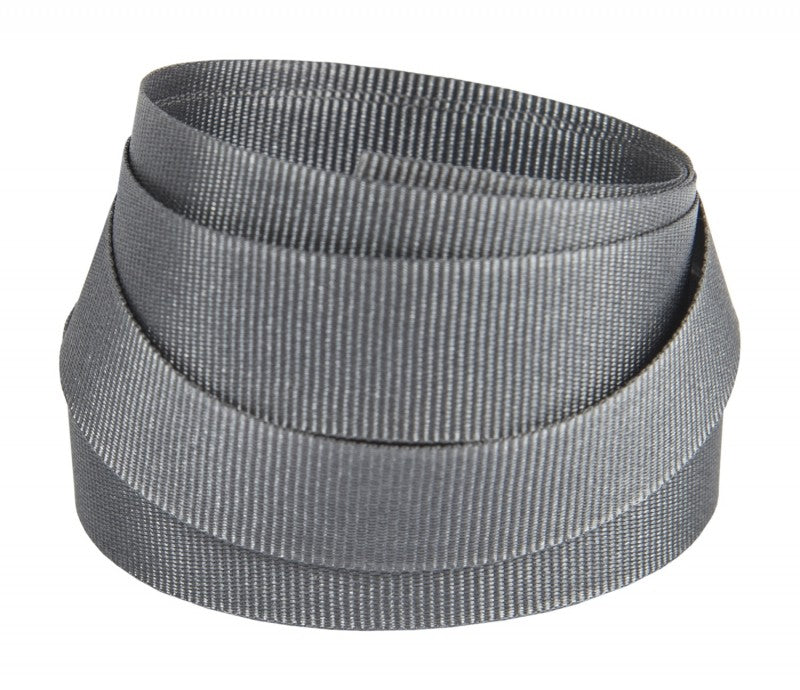 Waste Not Paper Co. Slate 1" Ribbon