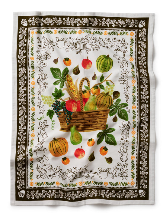 Rifle Paper Co. Harvest Tea Towel