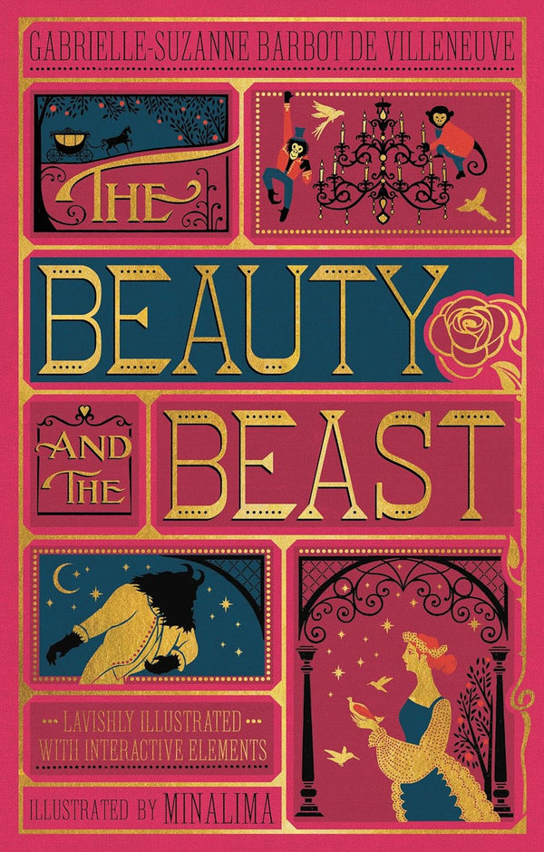 Beauty and the Beast, The (MinaLima Edition)