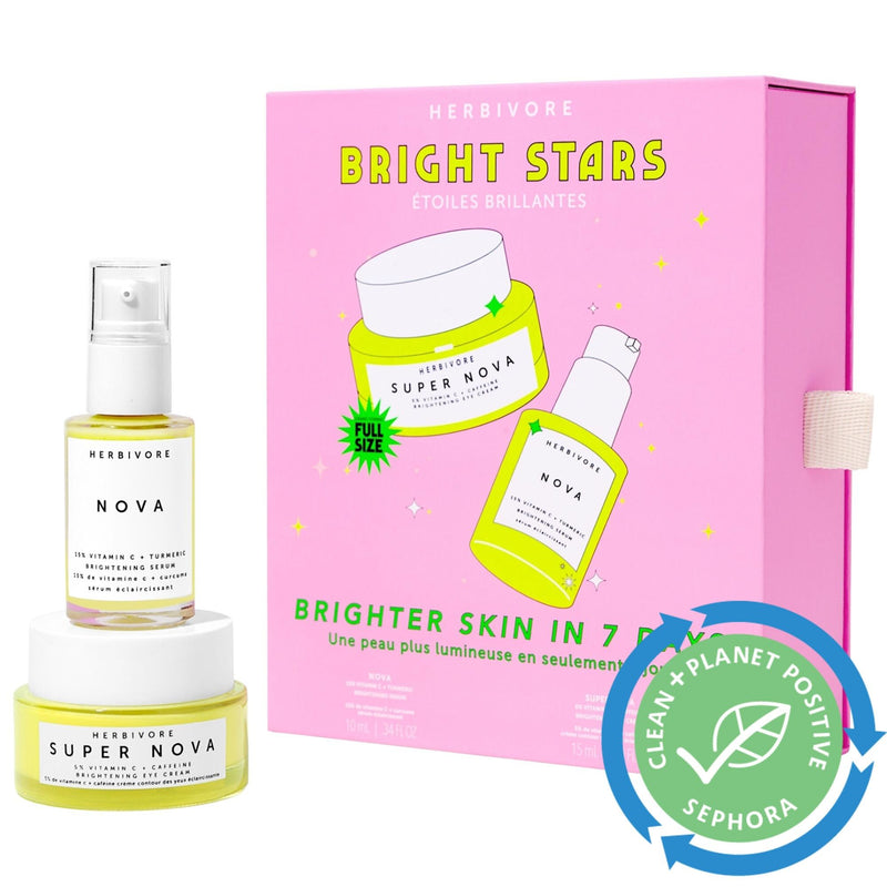 Herbivore BRIGHT STARS Brightening Set