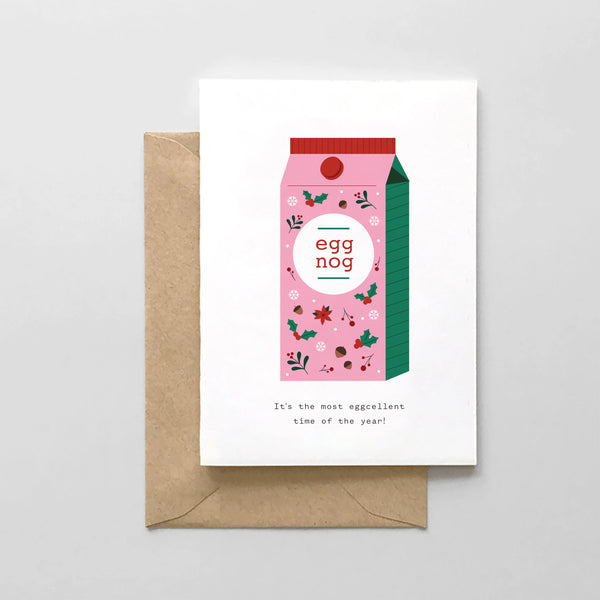 Spaghetti & Meatballs Egg Nog - It's the Most Eggcellent Time of the Year!