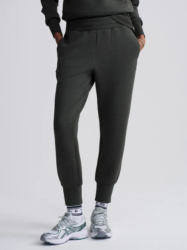 Varley The Slim Cuff Pant 25 Olive Marl