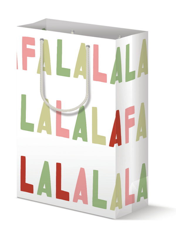 k.Patricia Designs FaLaLaLa Gift Bag