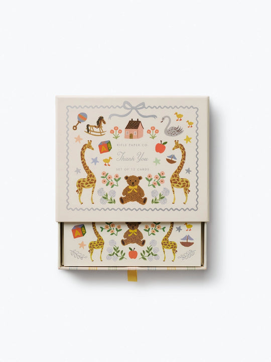 Rifle Paper Co. Storybook Thank You Keepsake Card Box