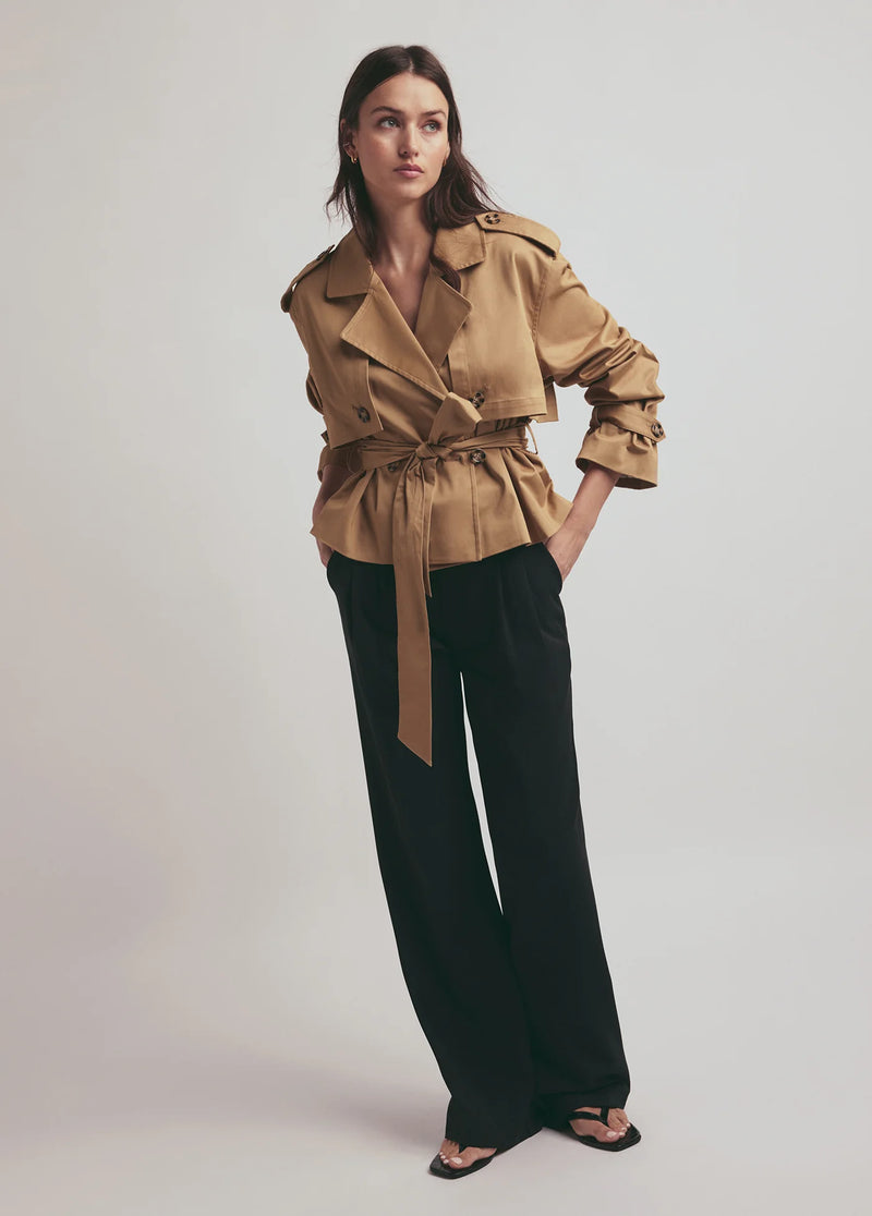 Favorite Daughter The Cropped Charles Trench Sand