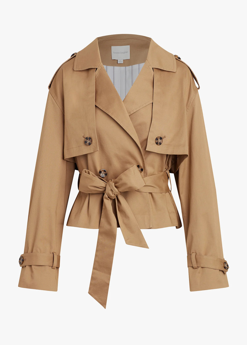 Favorite Daughter The Cropped Charles Trench Sand