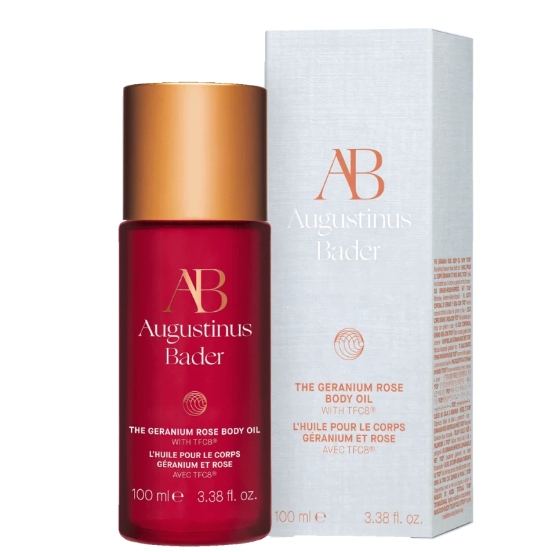 Augustinus Bader The Geranium Rose Body Oil