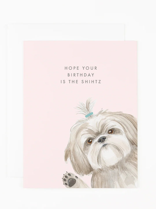 Dear Hancock Hope Your Birthday is the Shihtz