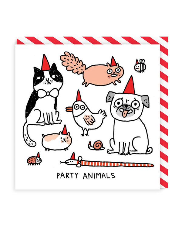 Ohh Deer Party Animals Square