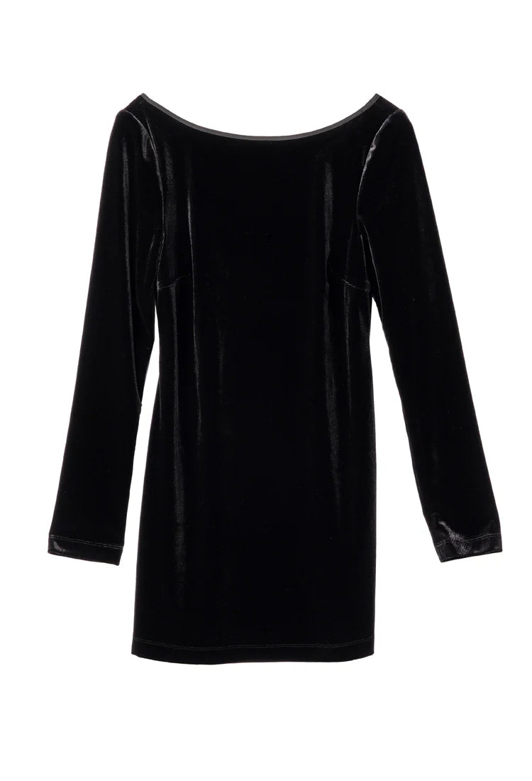 Ciao Lucia Genevieve Dress Black