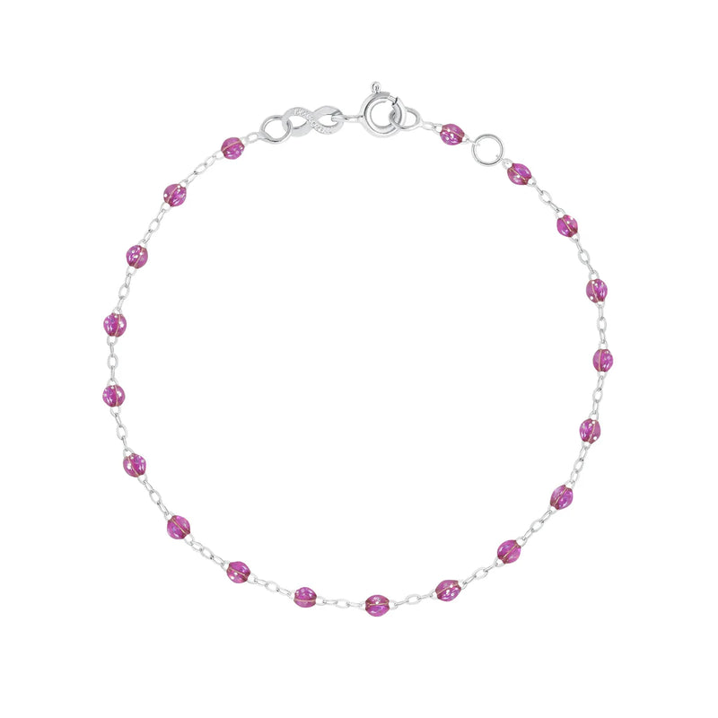 Gigi Clozeau 18K Classic Bracelet 6.7" White Gold