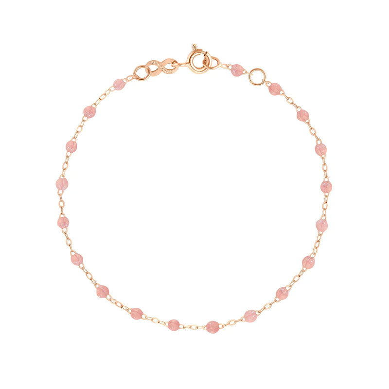 Gigi Clozeau 18K Classic Bracelet 6.7" Rose Gold