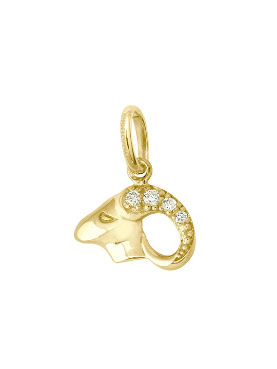 Gigi Clozeau Classic Zodiac Pendant