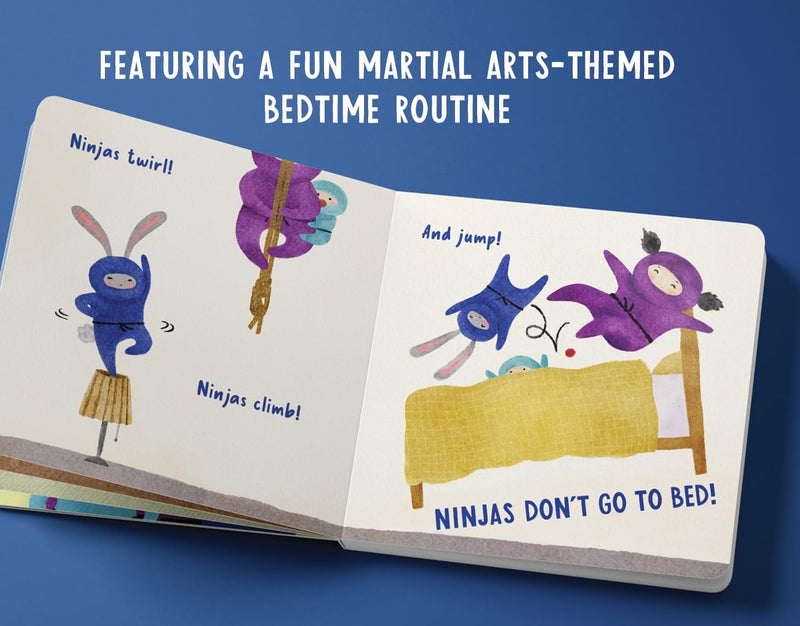 Good Night, Ninjas: (A Bedtime Book for Toddlers 1-3)
