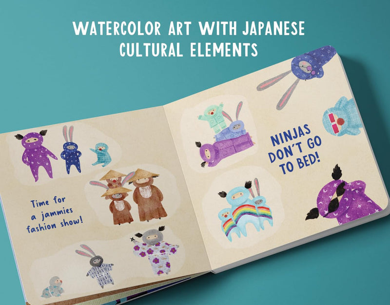 Good Night, Ninjas: (A Bedtime Book for Toddlers 1-3)