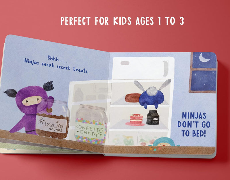 Good Night, Ninjas: (A Bedtime Book for Toddlers 1-3)