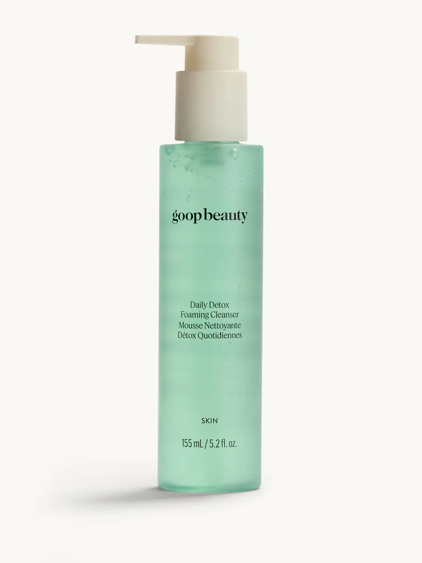 Goop Daily Detox Foaming Cleanser