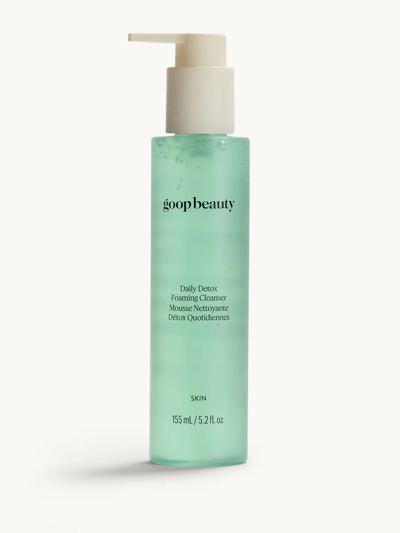 Goop Daily Detox Foaming Cleanser