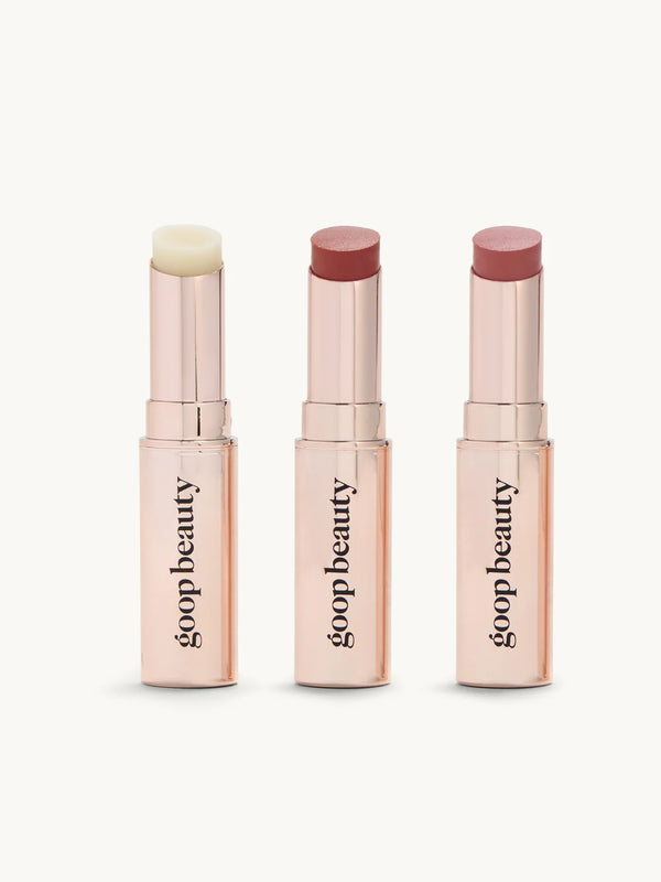 Goop Clean Nourishing Lip Balm Trio