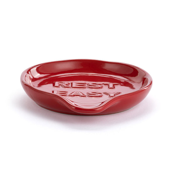 Demaco Red Rest Easy Spoon Rest