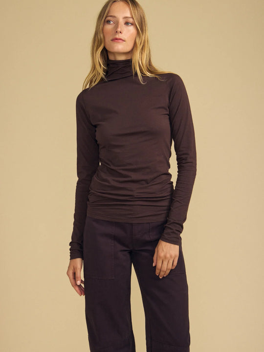 Velvet Talisia MockTop - Mole