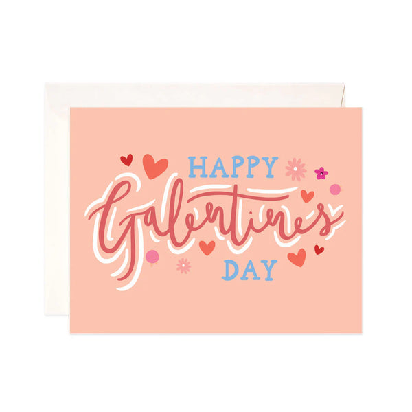 Bloomwolf Studio Happy Galentine's Day