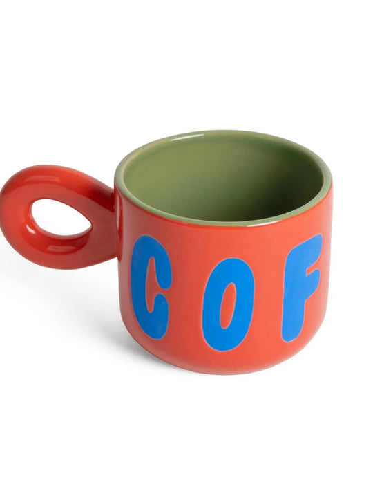 Helio Ferretti Co. Red Coffee Mug