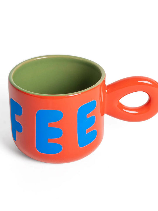Helio Ferretti Co. Red Coffee Mug