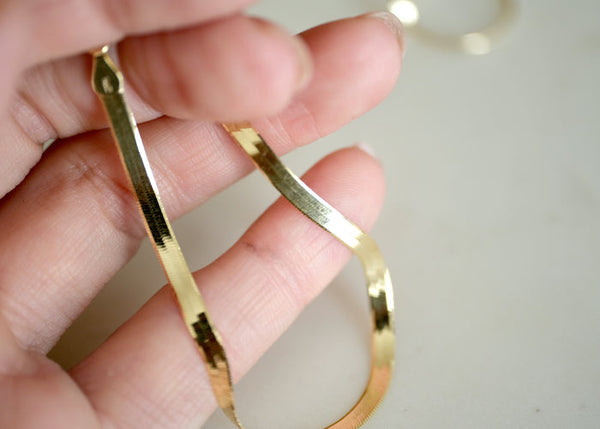 Gjenmi Jewelry Herringbone Bracelet