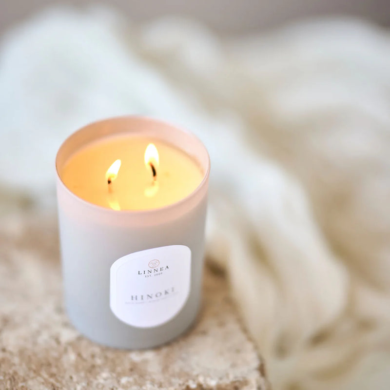 Linnea's Lights Hinoki 2 wick