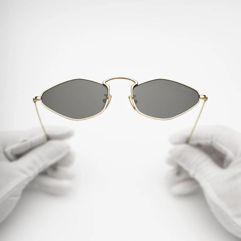 illesteva Austria Gold w/ Grey Flat