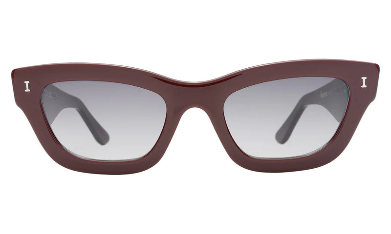 illesteva Donna Bordeaux w/ Grey Gradient