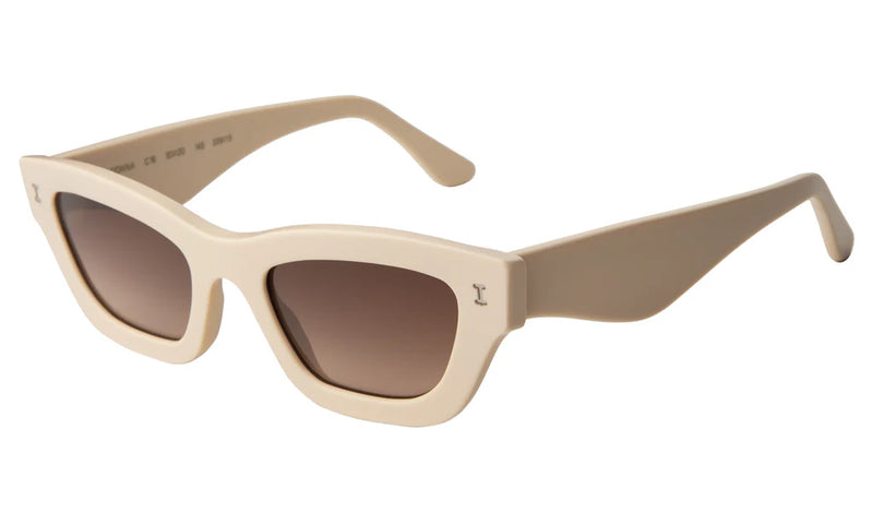illesteva Donna Cream w/ Brown Gradient