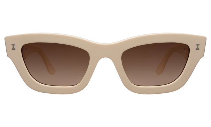 illesteva Donna Cream w/ Brown Gradient