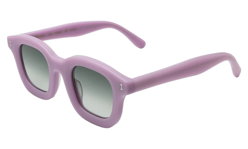 illesteva George Matte Lilac w/ Olive Flat Gradient