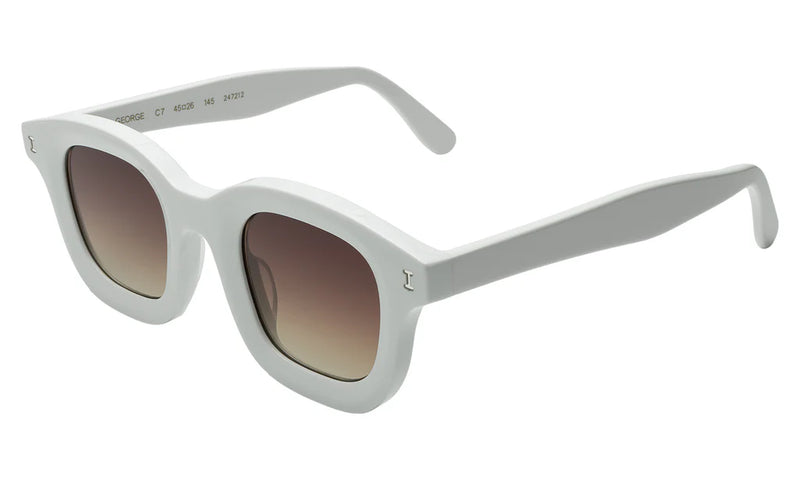 illesteva George White w/ Brown Flat Gradient