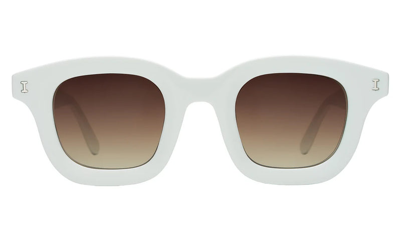 illesteva George White w/ Brown Flat Gradient