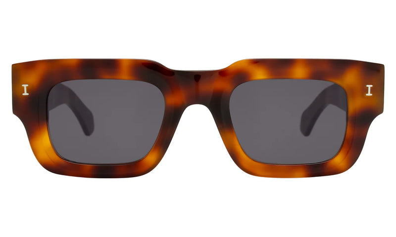 illesteva Lewis Havana w/ Grey Flat Lenses