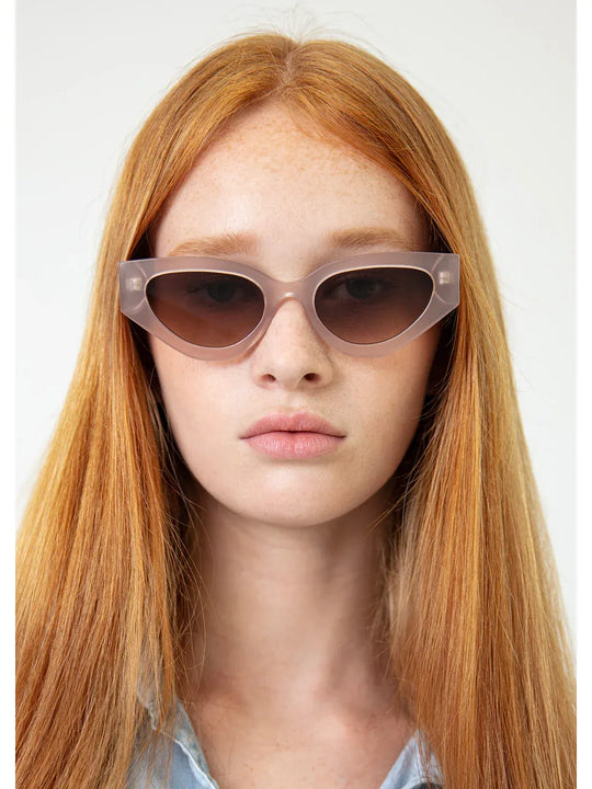 illesteva Mary Lou 51 Thistle w/ Brown Flat Gradient