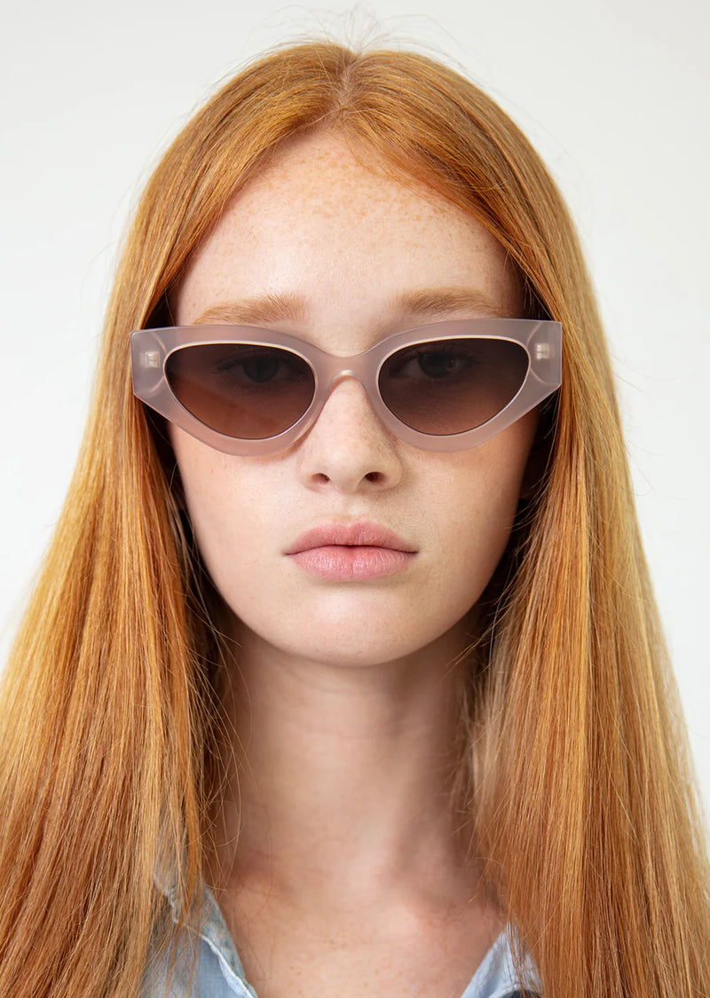 illesteva Mary Lou 51 Thistle w/ Brown Flat Gradient