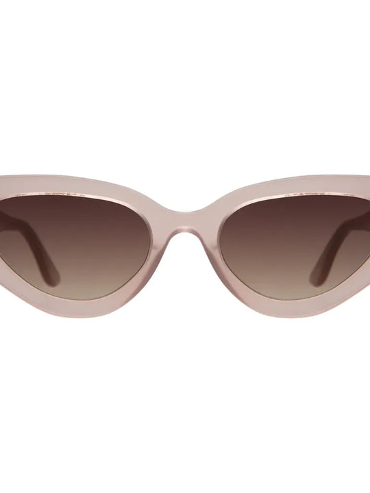 illesteva Mary Lou 51 Thistle w/ Brown Flat Gradient