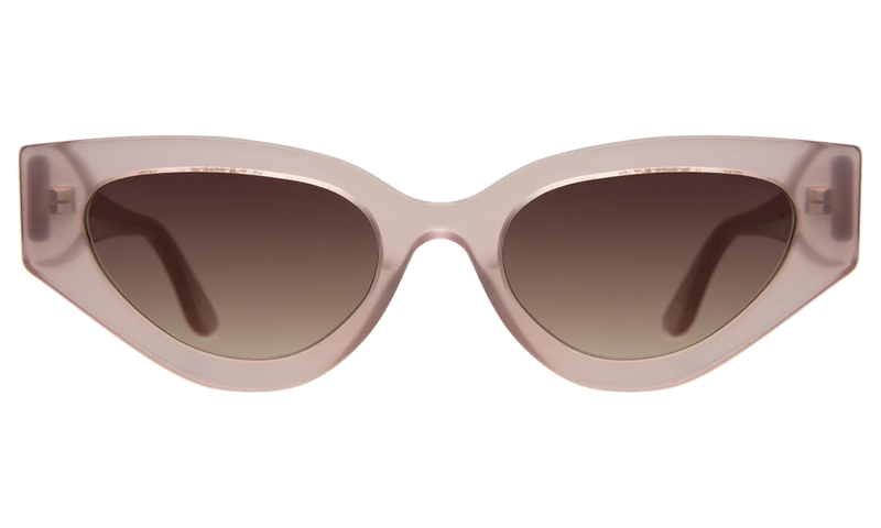 illesteva Mary Lou 51 Thistle w/ Brown Flat Gradient